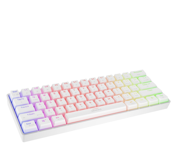 Genesis Thor 660 G2 Gateron Red (biała) - 1320096 - zdjęcie